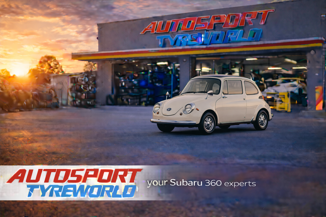 Subaru 360 Tyre Size, Wheel Specs, PCD, Centre Bore & Torque Guide | Adelaide