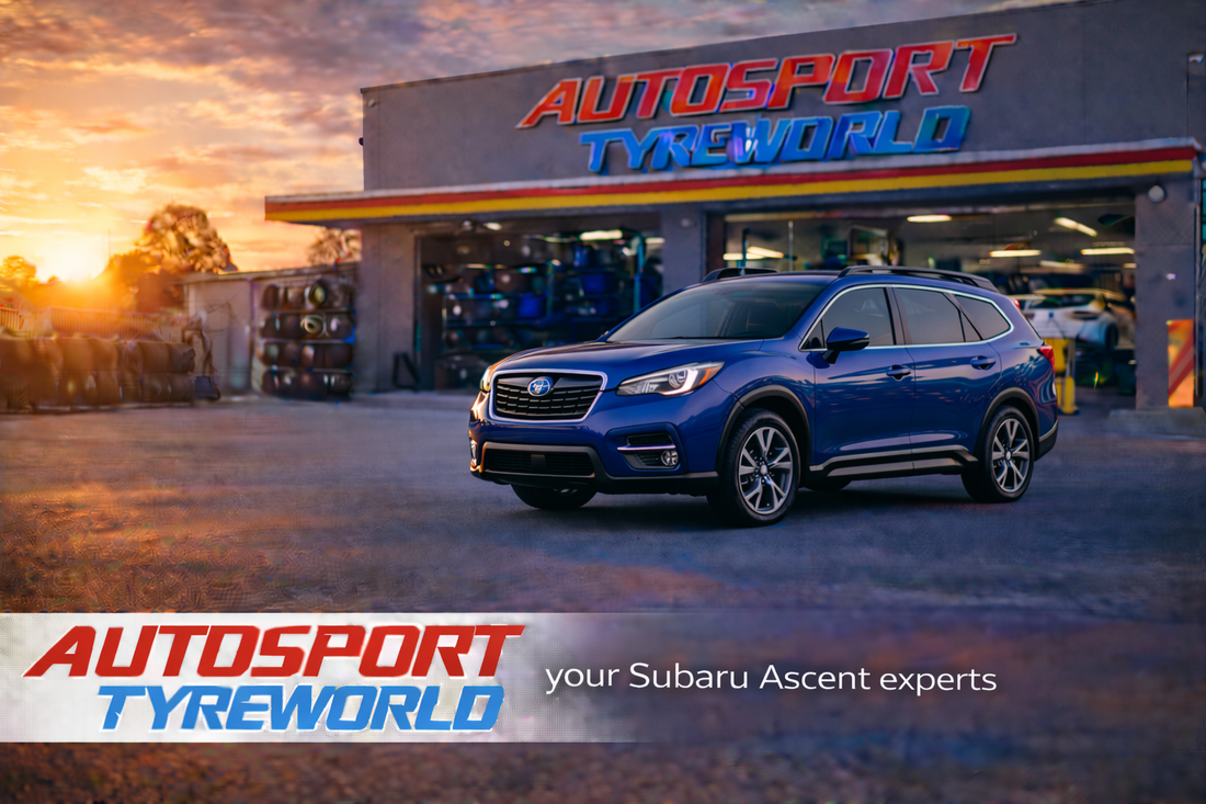 Subaru Ascent Tyre Size, Wheel Specs, PCD, Centre Bore & Torque Guide | Adelaide