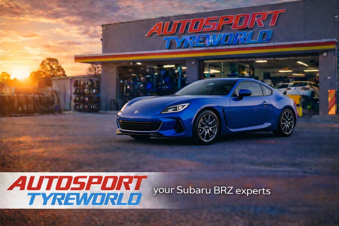 Subaru BRZ Tyre Size, Wheel Specs, PCD, Centre Bore & Torque Guide | Adelaide