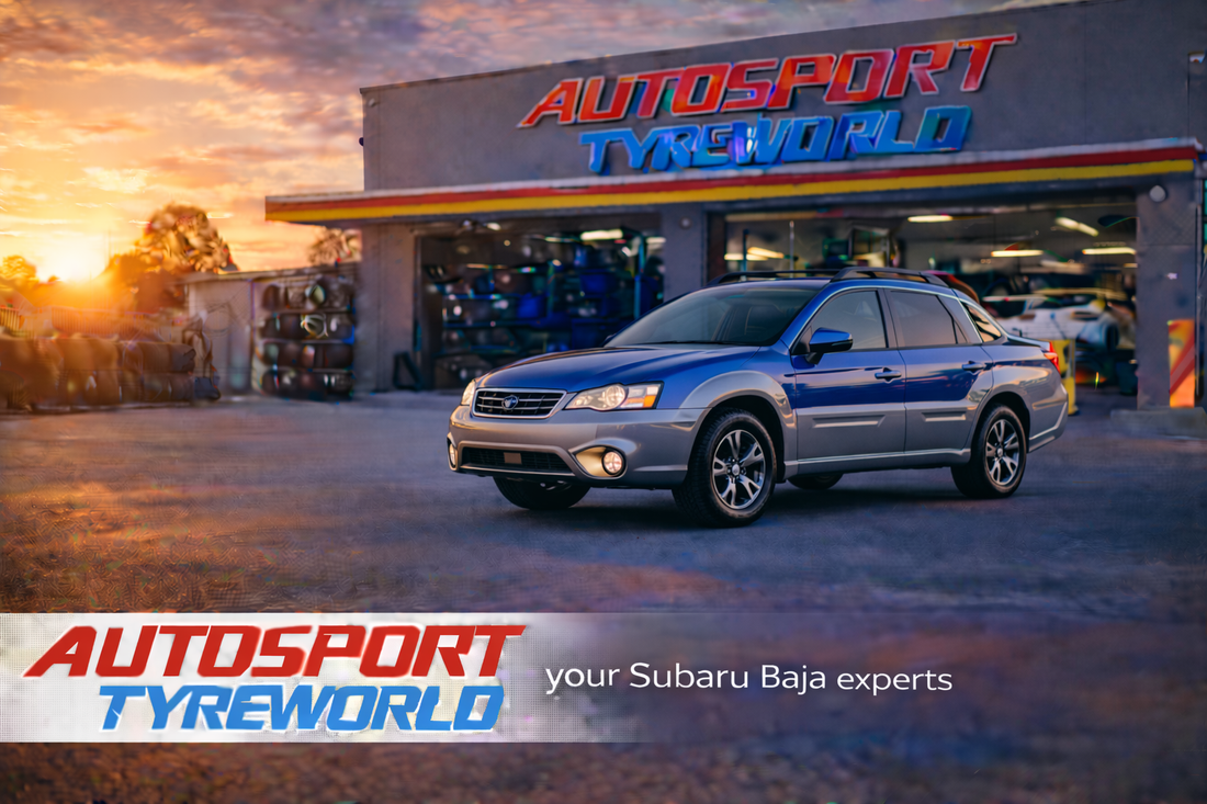Subaru Baja Tyre Size, Wheel Specs, PCD, Centre Bore & Torque Guide | Adelaide