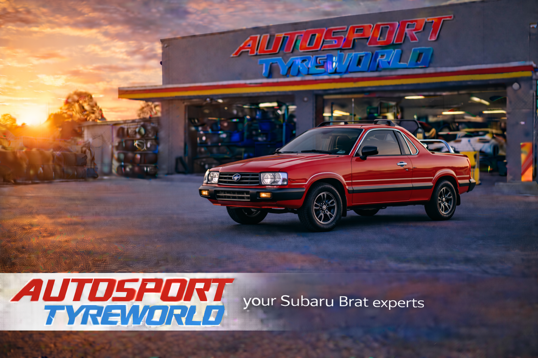 Subaru Brumby / Brat Tyre Size, Wheel Specs, PCD, Centre Bore & Torque Guide | Adelaide