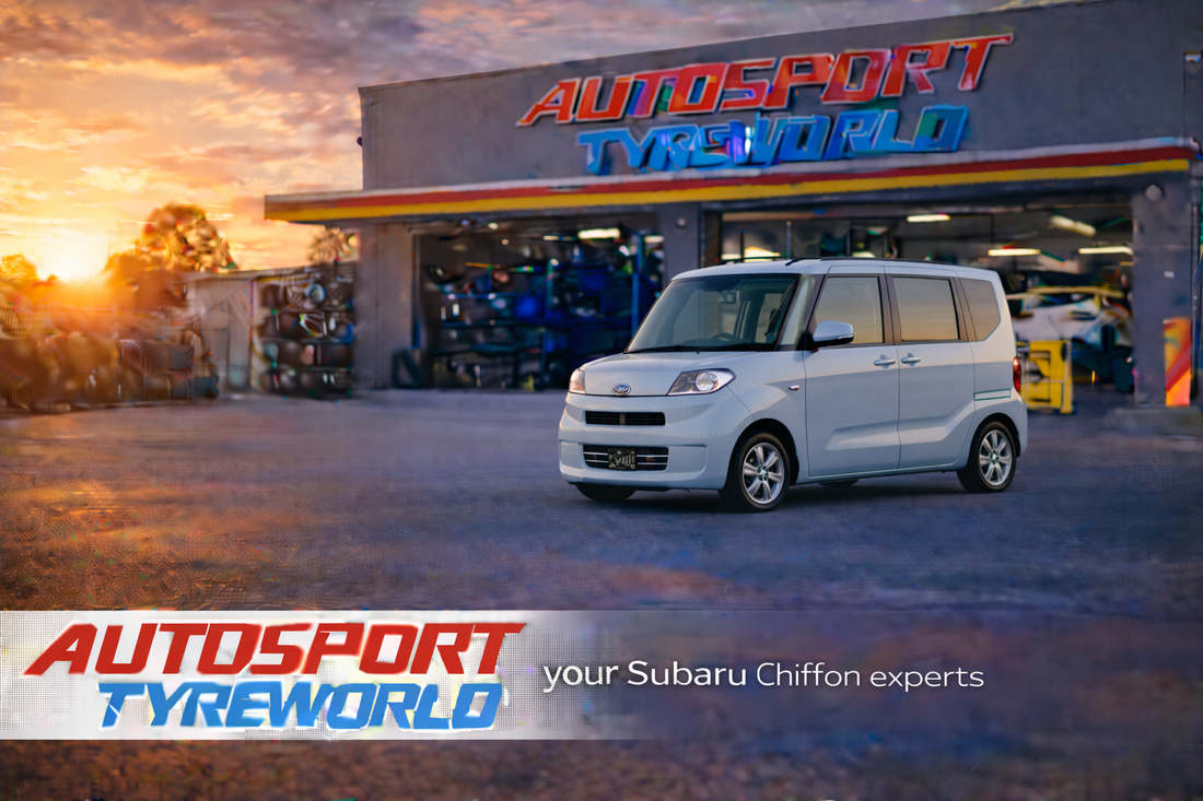 Subaru Chiffon Tyre Size, Wheel Specs, PCD, Centre Bore & Torque Guide | Adelaide