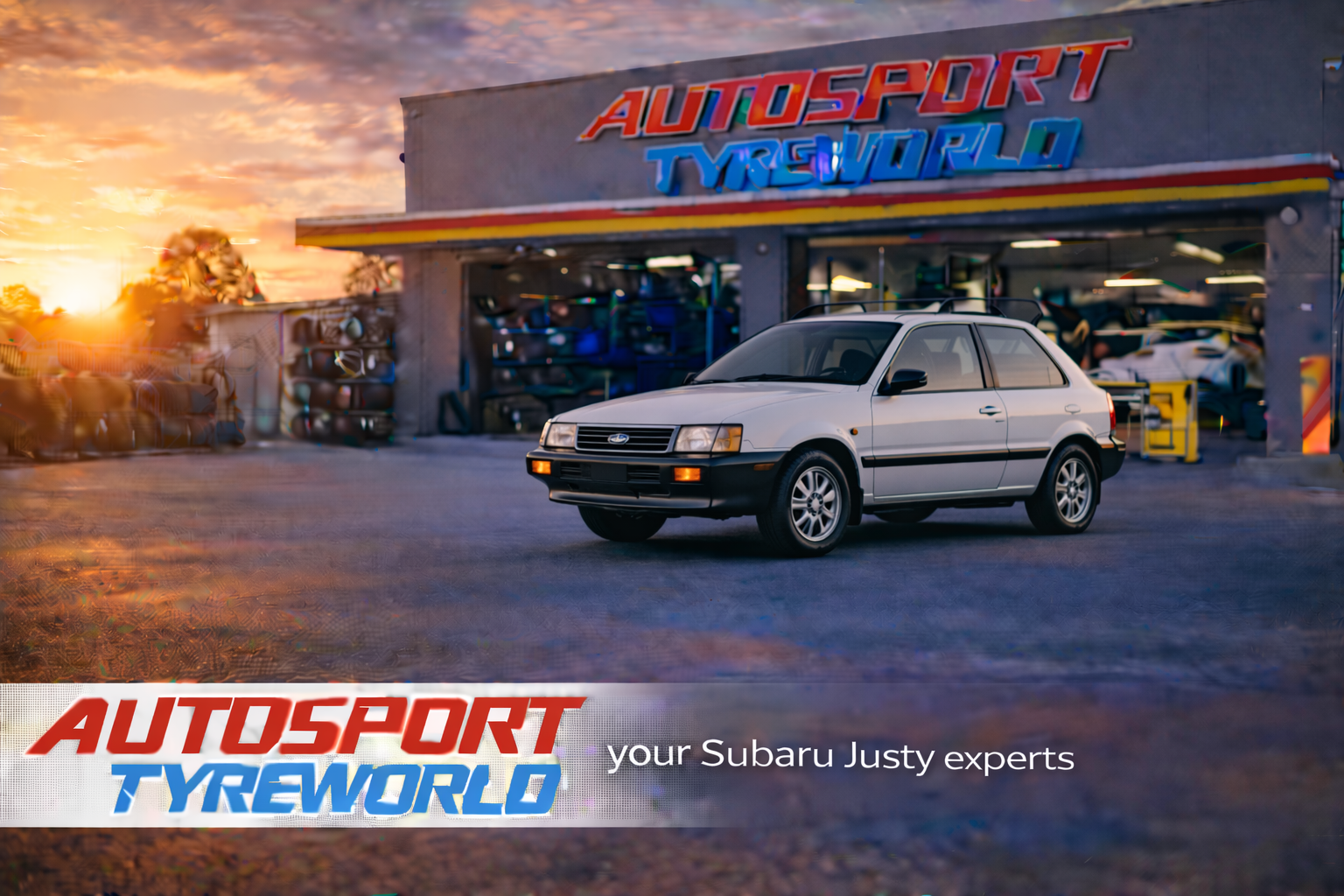 Subaru Justy Tyre Size, Wheel Specs, PCD, Centre Bore & Torque Guide | Adelaide