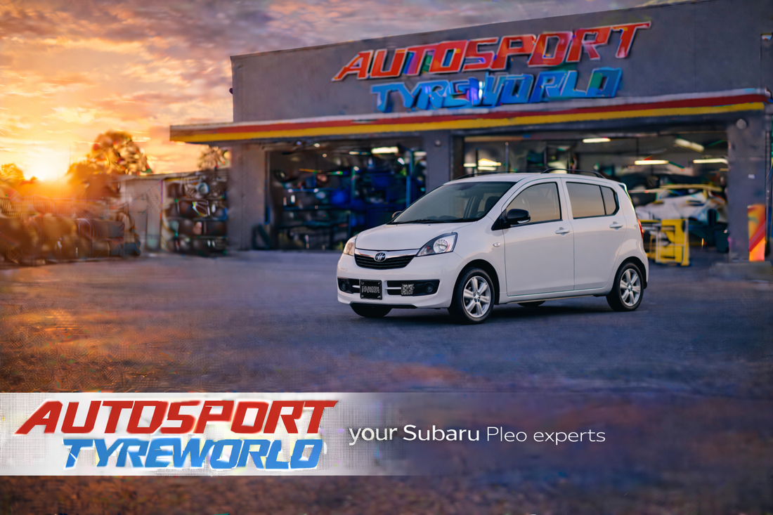 Subaru Pleo Tyre Size, Wheel Specs, PCD, Centre Bore & Torque Guide | Adelaide