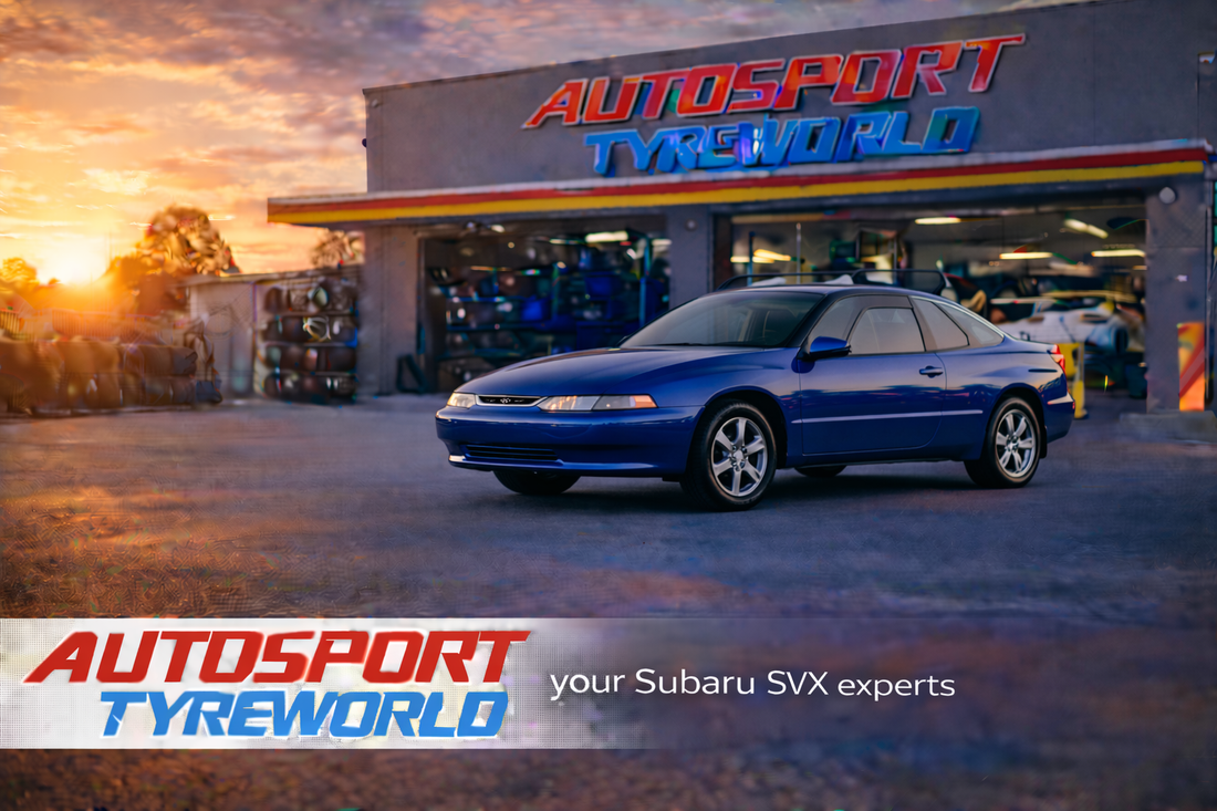 Subaru SVX Tyre Size, Wheel Specs, PCD, Centre Bore & Torque Guide | Adelaide