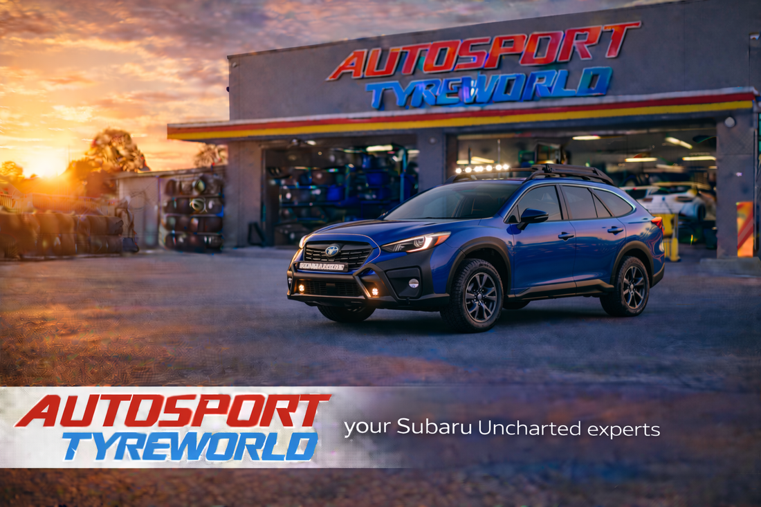 Subaru Uncharted Tyre Size, Wheel Specs, PCD, Centre Bore & Torque Guide | Adelaide