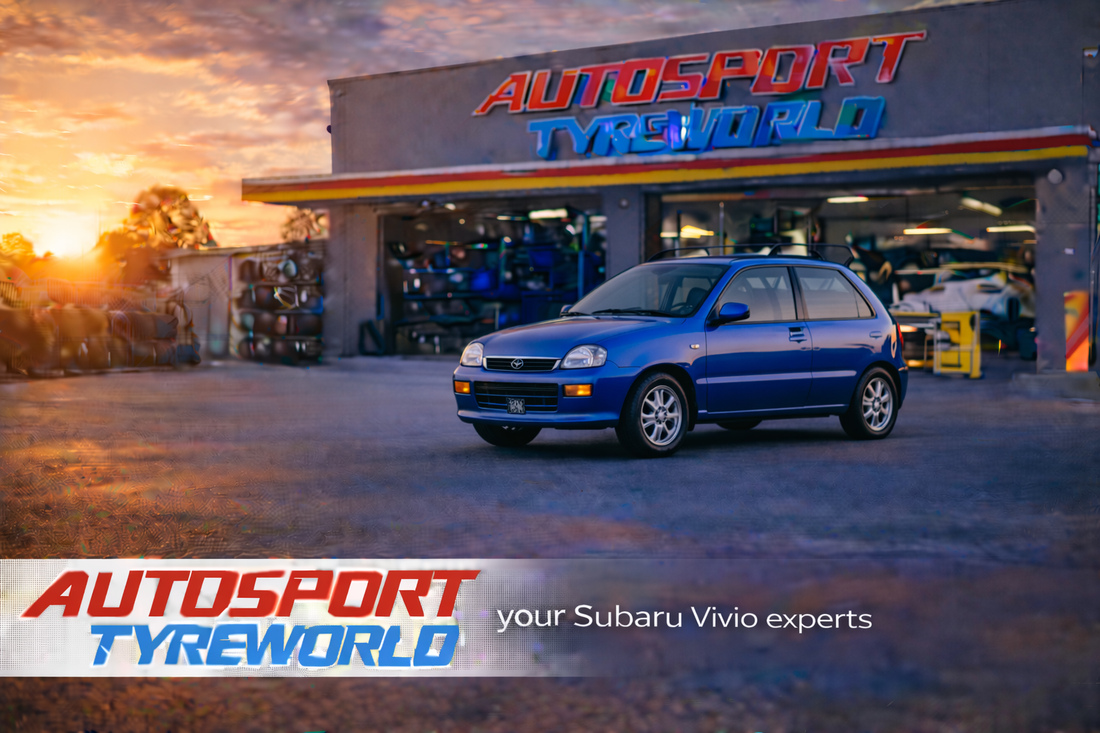 Subaru Vivio Tyre Size, Wheel Specs, PCD, Centre Bore & Torque Guide | Adelaide