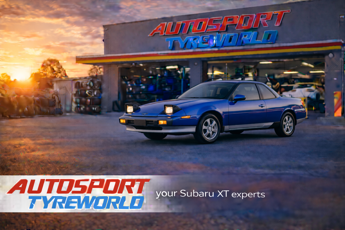 Subaru XT Tyre Size, Wheel Specs, PCD, Centre Bore & Torque Guide | Adelaide