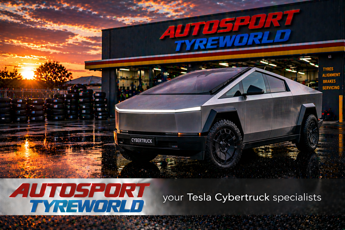 Tesla Cybertruck Tyre Size, Wheel Specs, Centre Bore & Torque Guide Adelaide