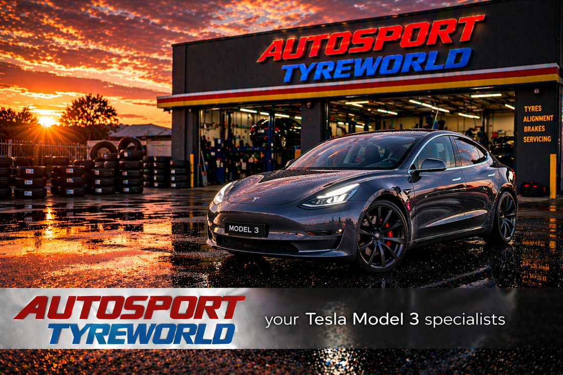 Tesla Model 3 Tyre Sizes, Wheel Specs, Centre Bore & Torque Guide Australia