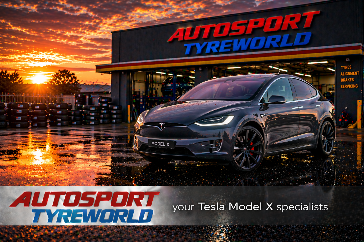 Tesla Model X Tyre Size Guide Australia | Wheel Specs, Torque & EV Tyres Adelaide
