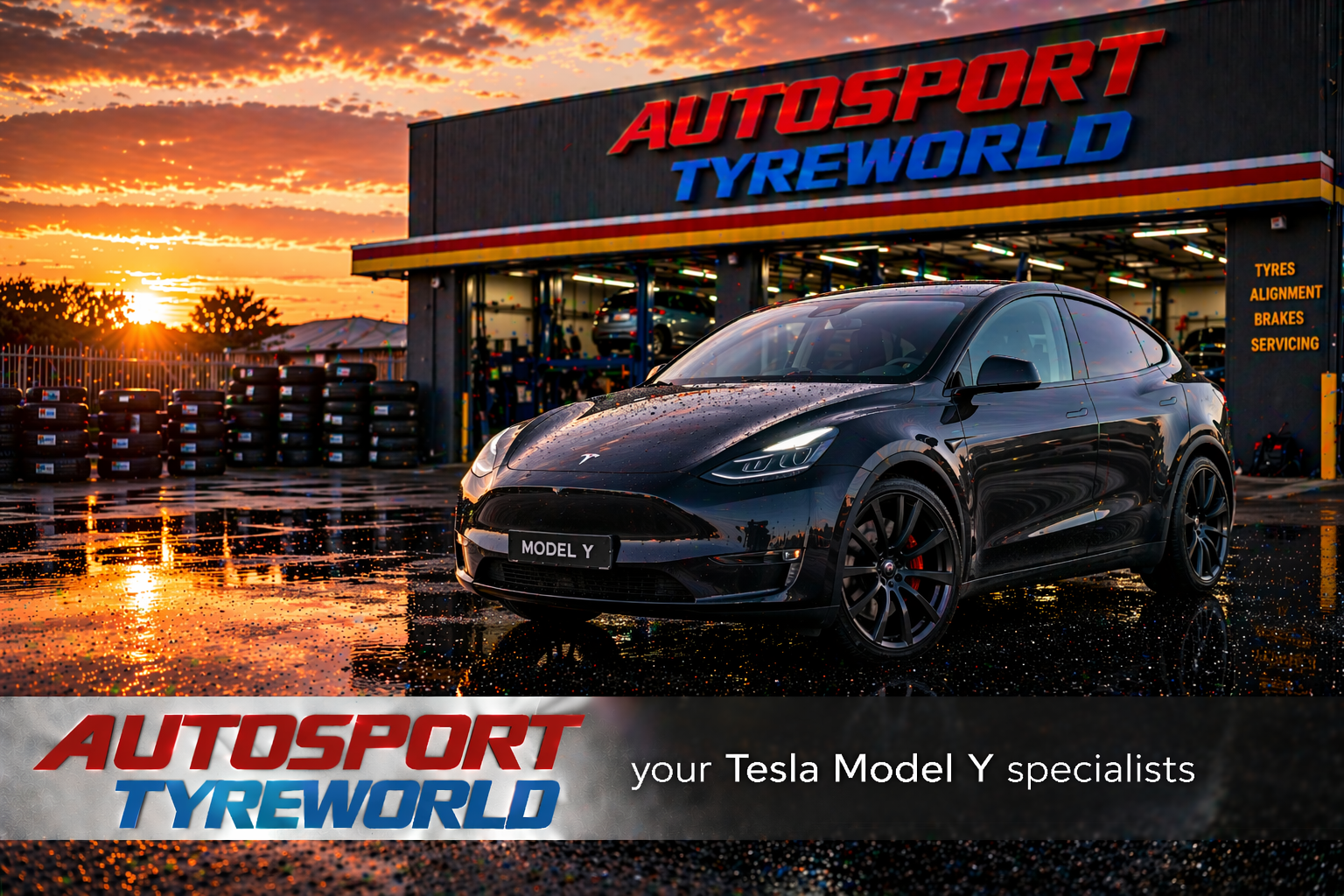 Tesla Model Y Tyre Size Guide Australia | Wheel Specs, CB, Torque | Autosport Tyre World