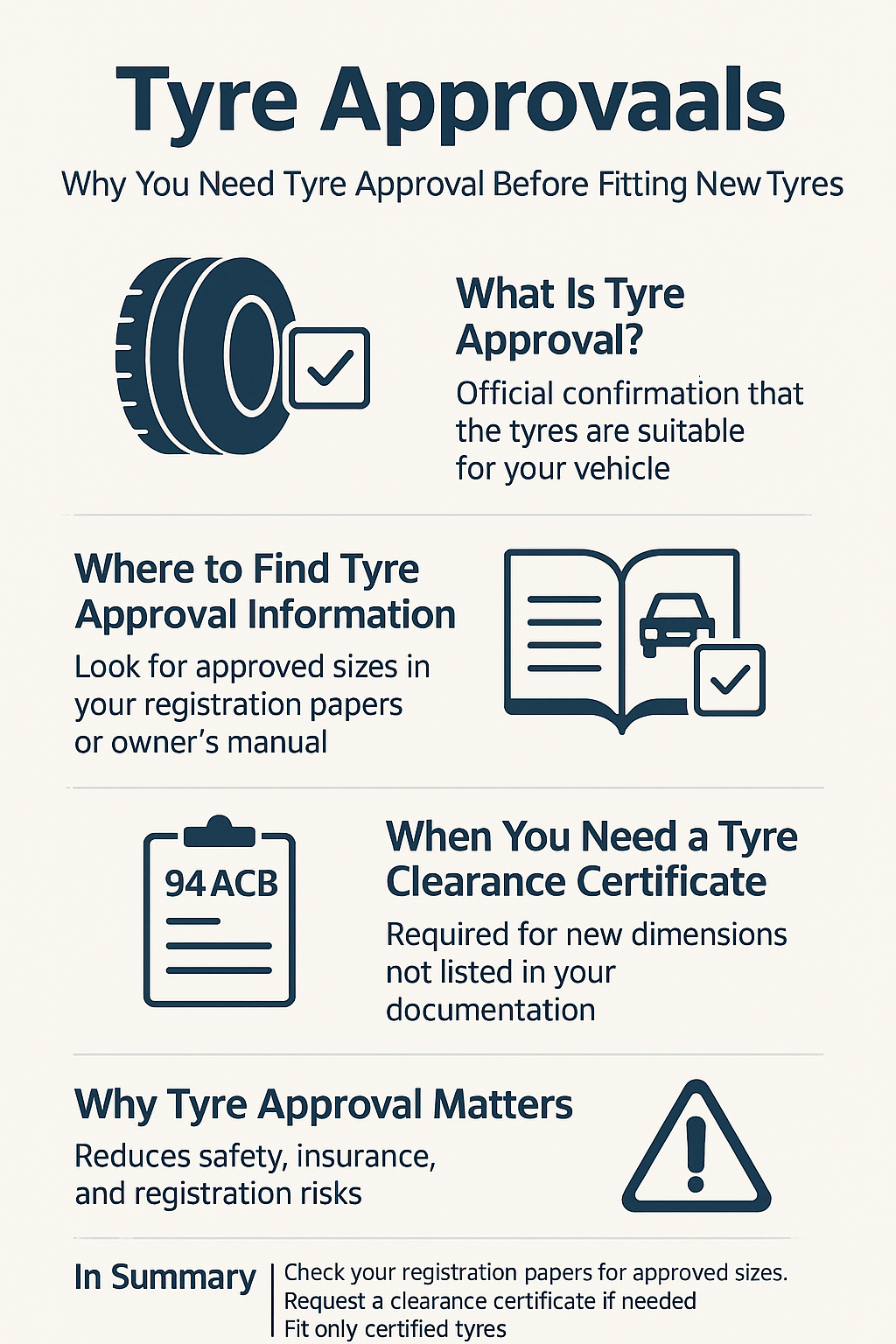 Tyre Approvals