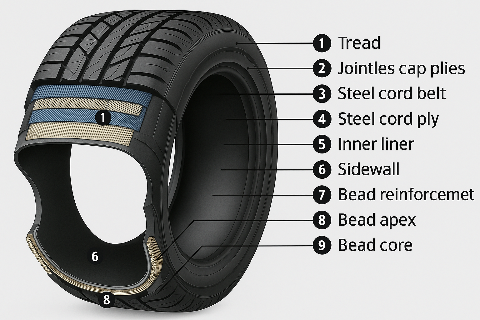 Tyre Components