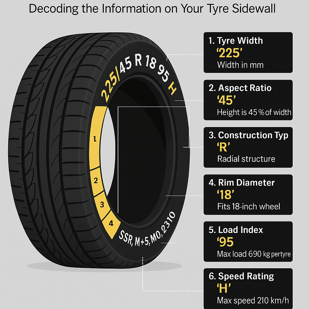 Tyre Markings