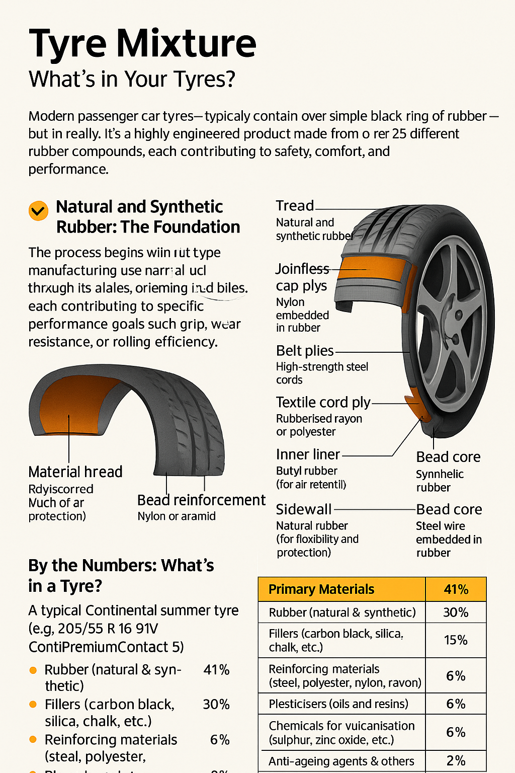 Tyre Mixture