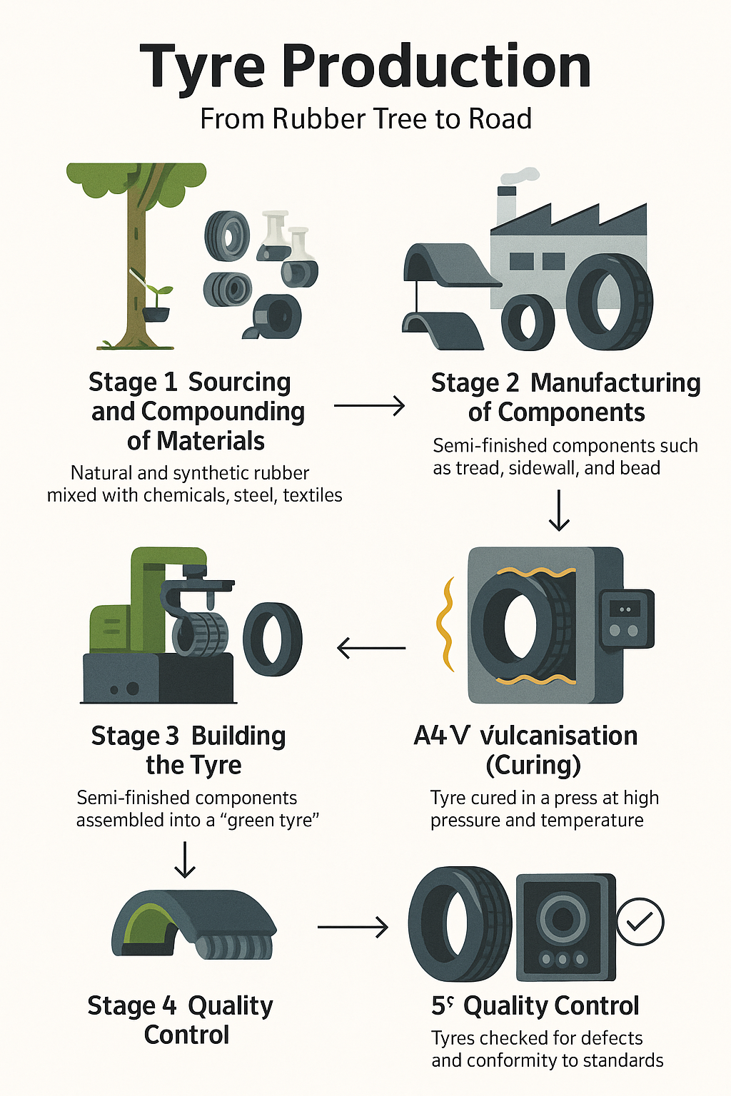 Tyre Production