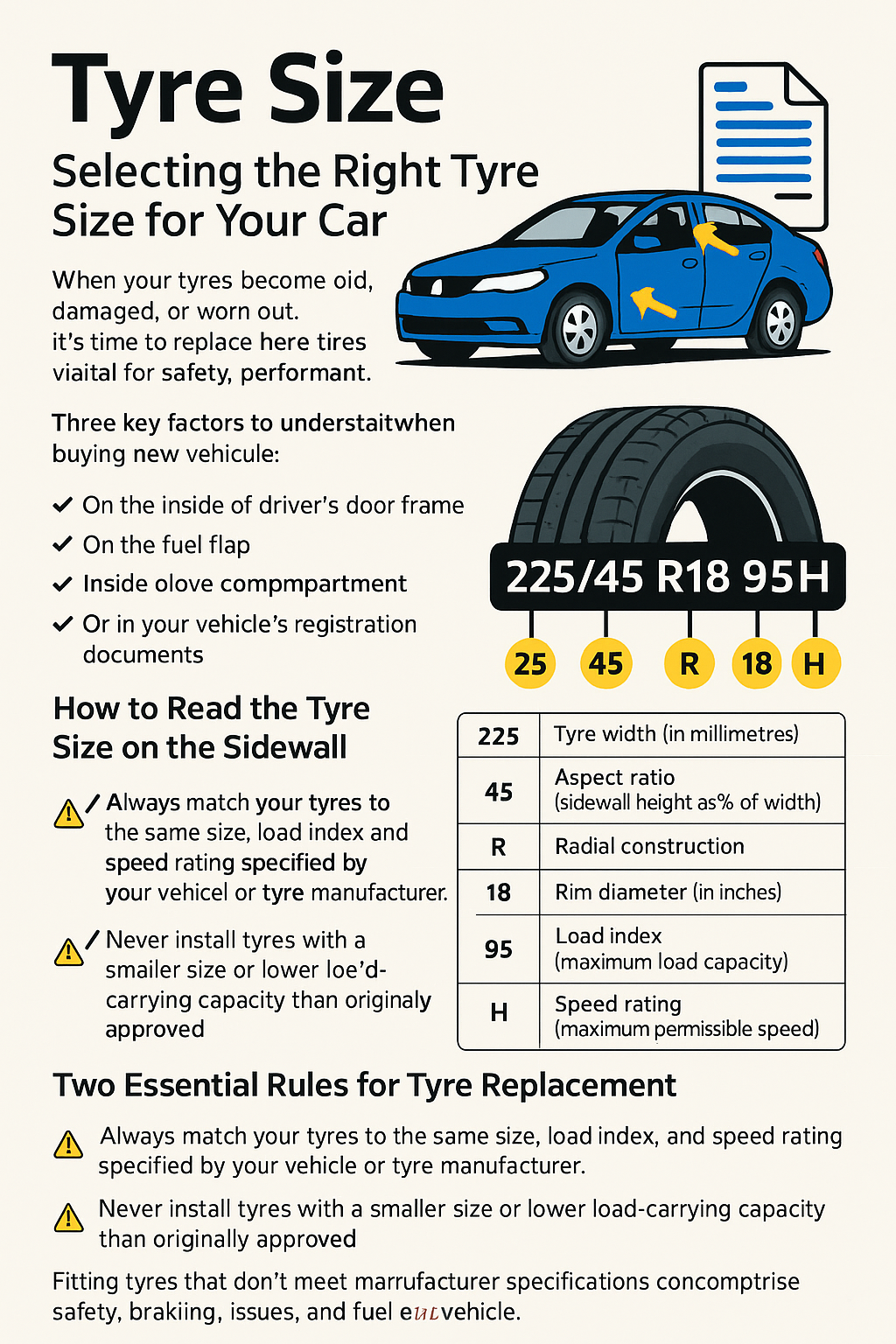 Tyre Size