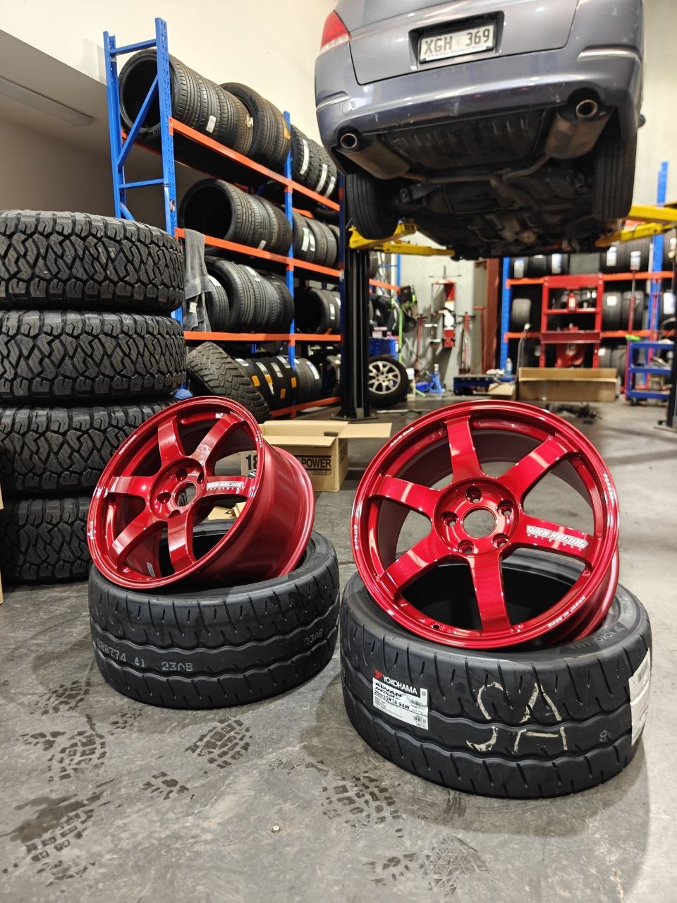 RAYS TE37 and Yokohama AD09 FAQ for Adelaide Performance Drivers