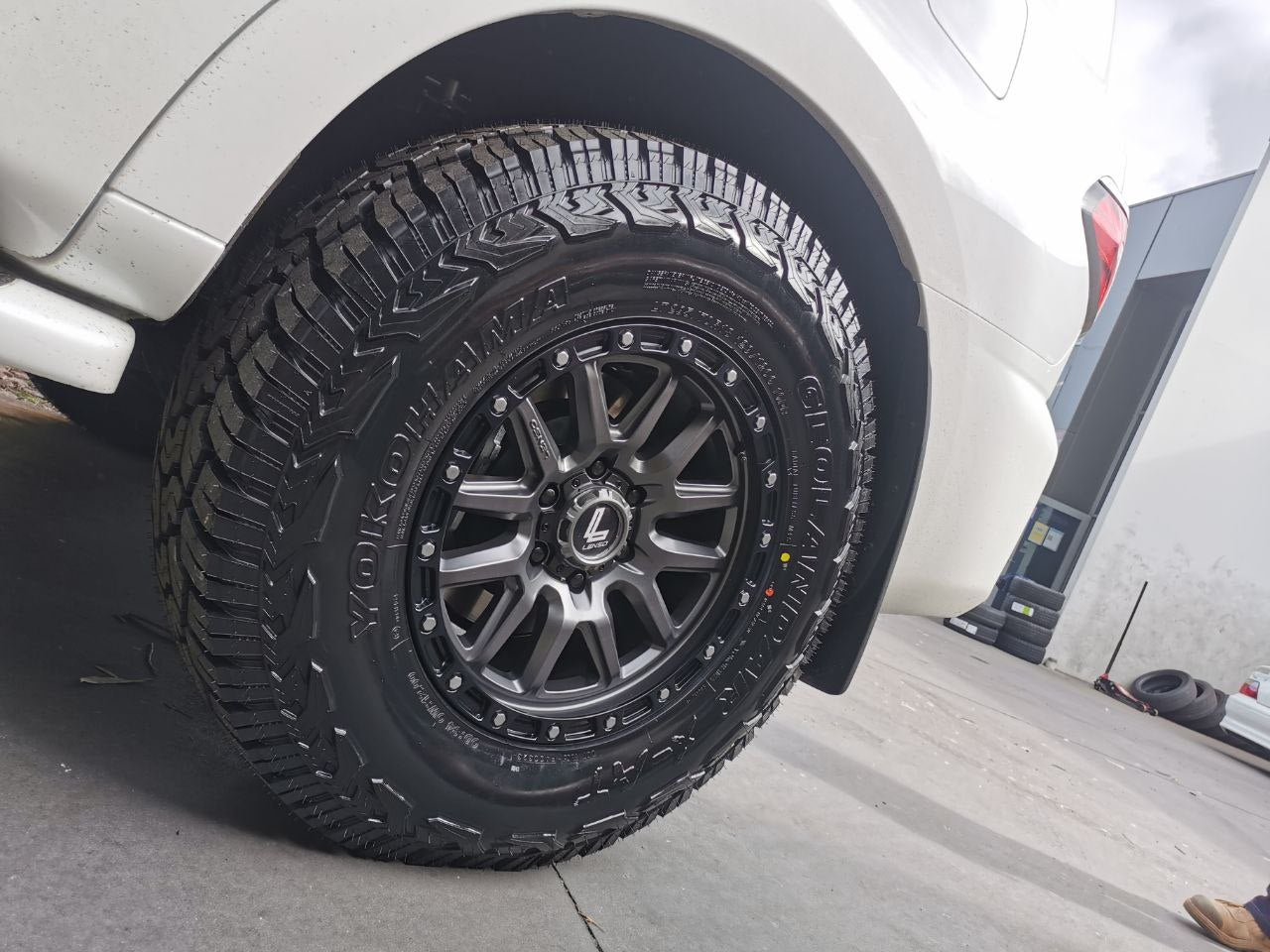 Nissan Patrol Y62 All-Terrain Tyre Upgrade Adelaide