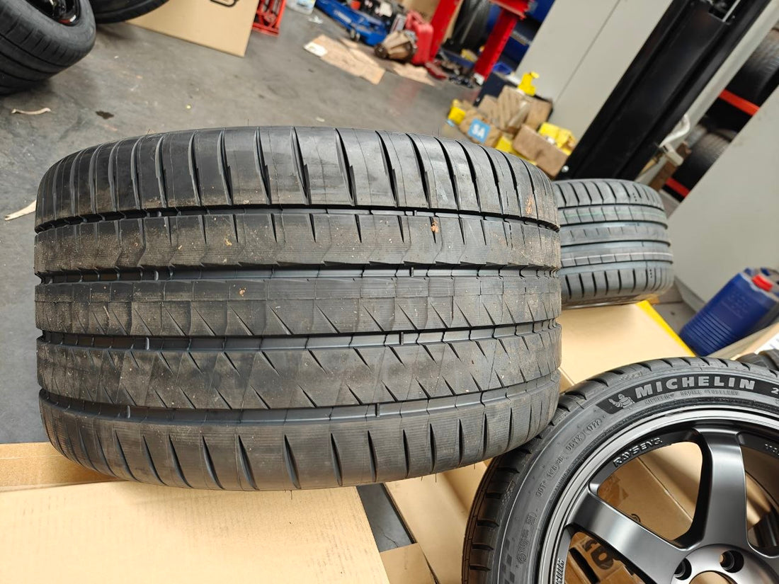 Michelin Pilot Sport 4S 285/35R20 Front Tyres for GT-R R35 Adelaide