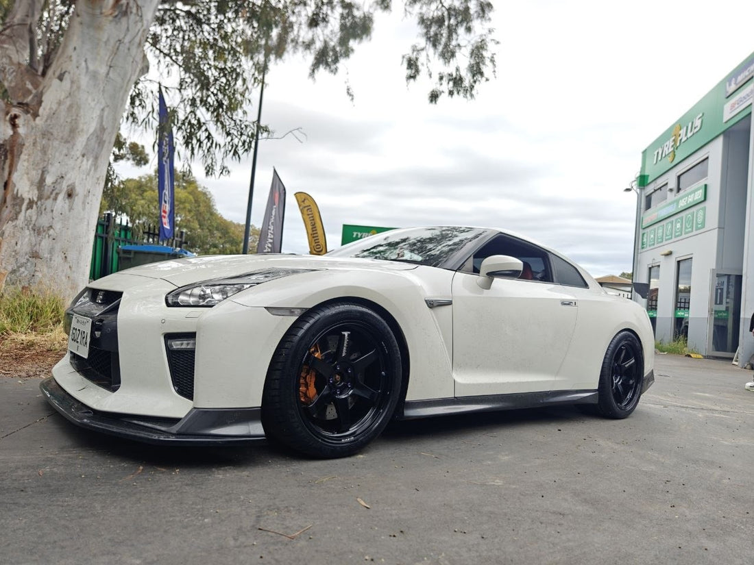 345/30R20 Michelin PS4S Rear Tyres for R35 GT-R