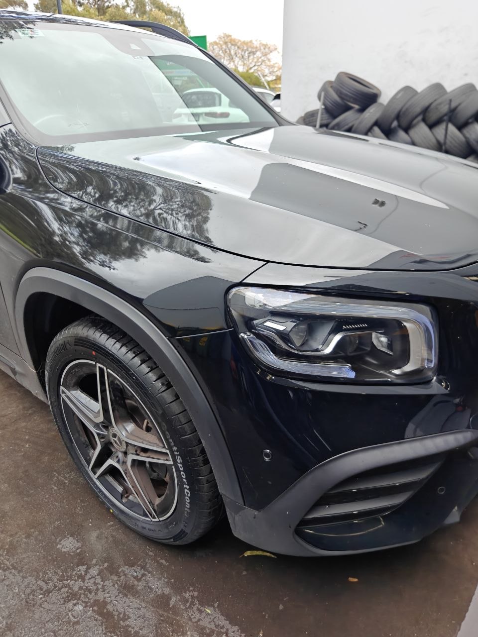 Four-Wheel Alignment After New Tyres on a Mercedes-Benz GLA-Class in Adelaide