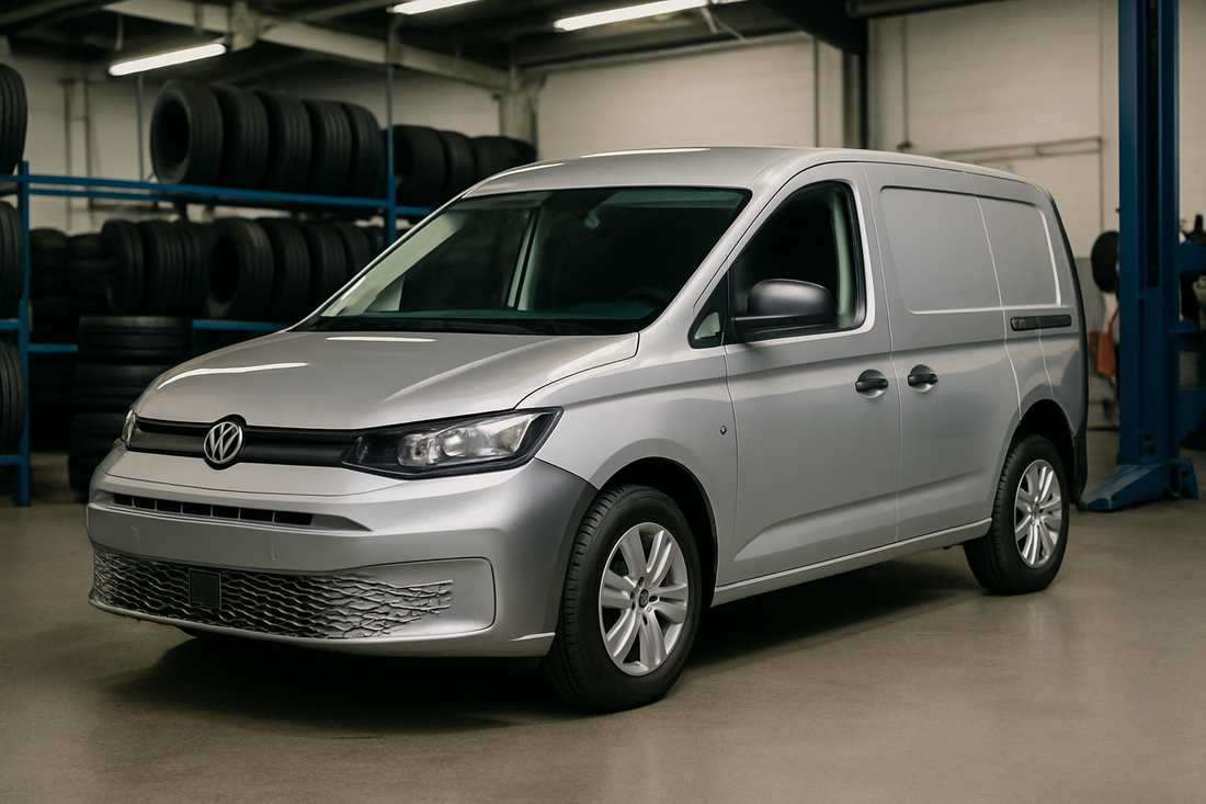 Volkswagen Caddy 5 2021-2026 Tyre Size Guide for Adelaide Drivers