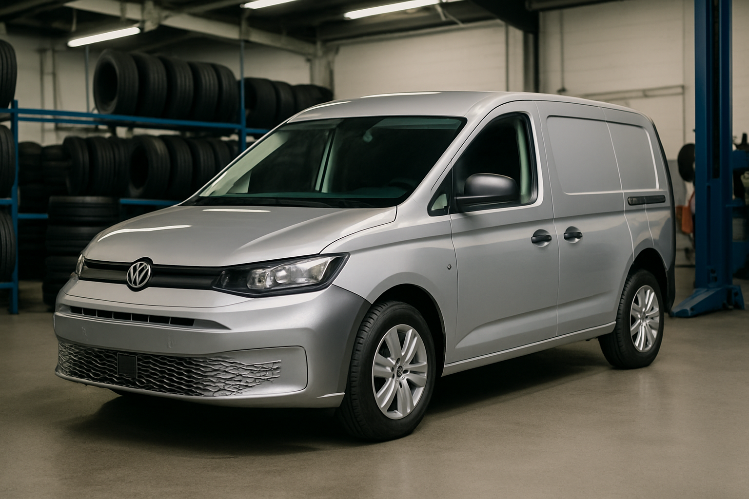 Volkswagen Caddy 5 2021-2026 Tyre Size Guide for Adelaide Drivers