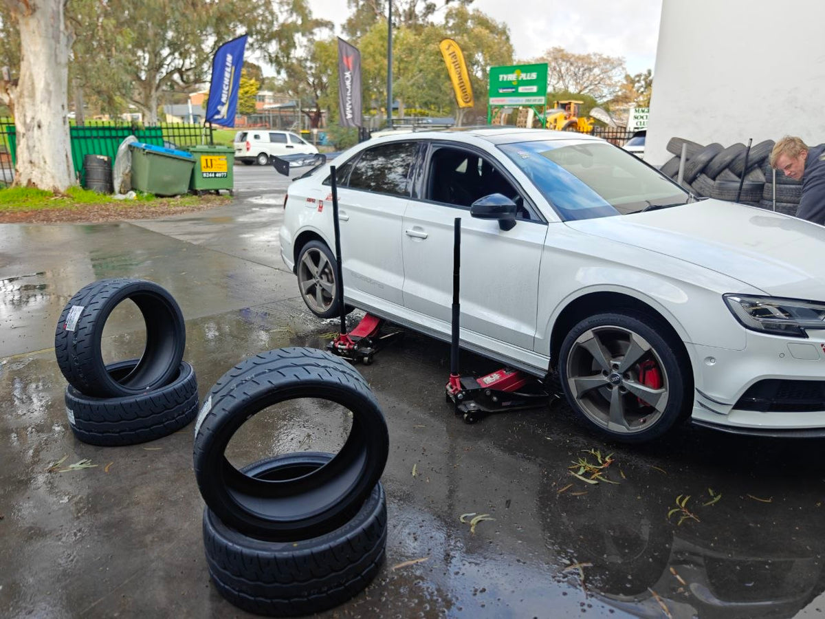 Audi S3 Steering Response Upgrade with Yokohama AD09