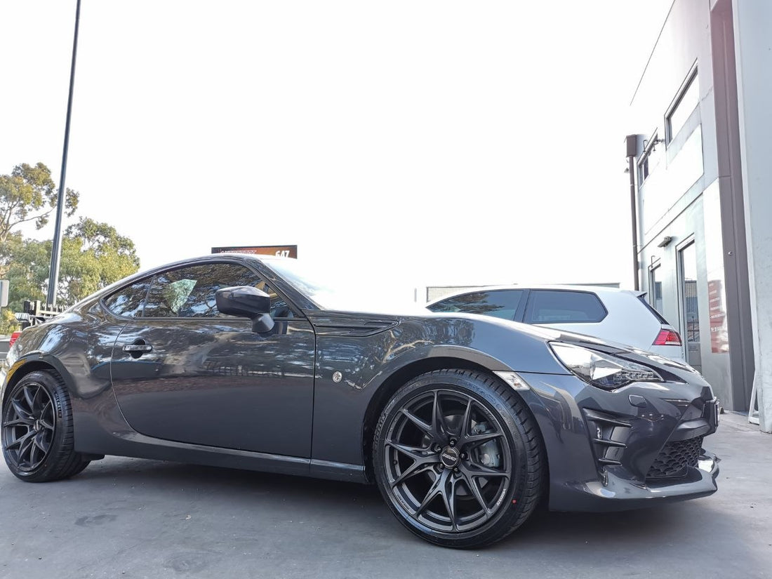 Rays VV21S 18x9.5 +38 5x100 Wheels for Toyota 86 Adelaide