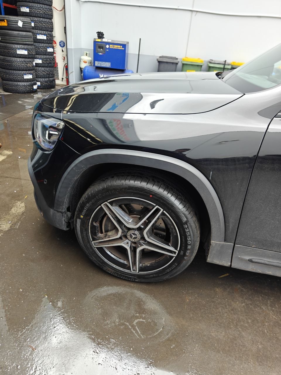 Mercedes-Benz GLA-Class H247 Gets 235/50R19 Continental SportContact 5 SUV Tyres in Magill