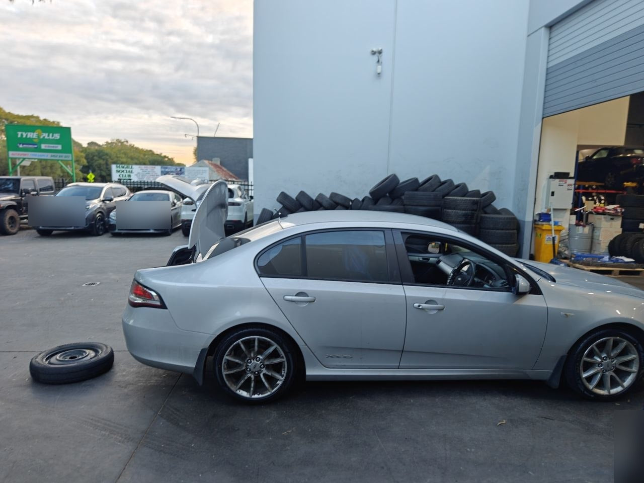 Ford XR6 with Opals FH888 Tyres: Adelaide Fitment Case Study