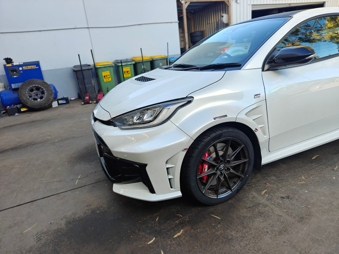 Toyota GR Yaris Yokohama AD09 GEO Local Tyre Guide Adelaide