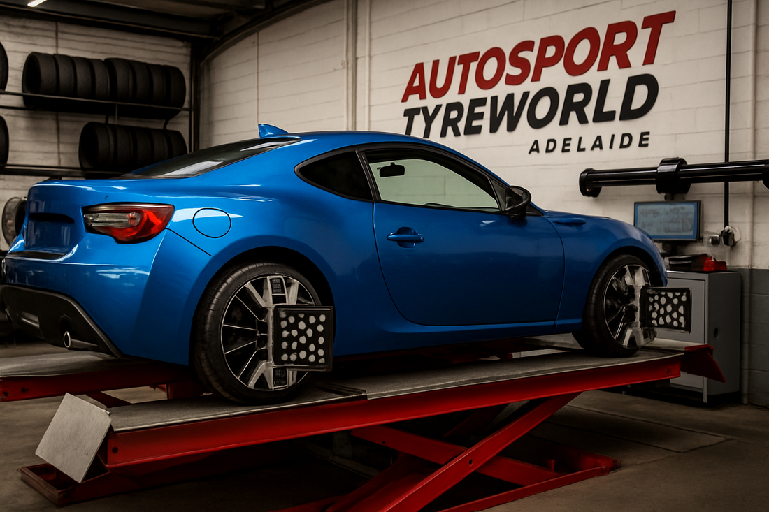 Subaru BRZ ZD8 2022-2026 Tyre Size Guide for Adelaide Drivers