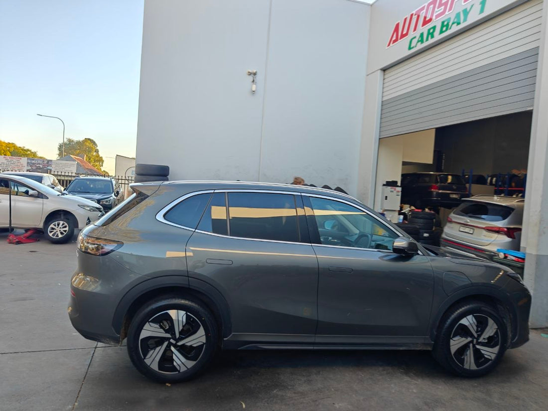 Geely EV5 Front Tyre Replacement 235/50R19 Continental Adelaide