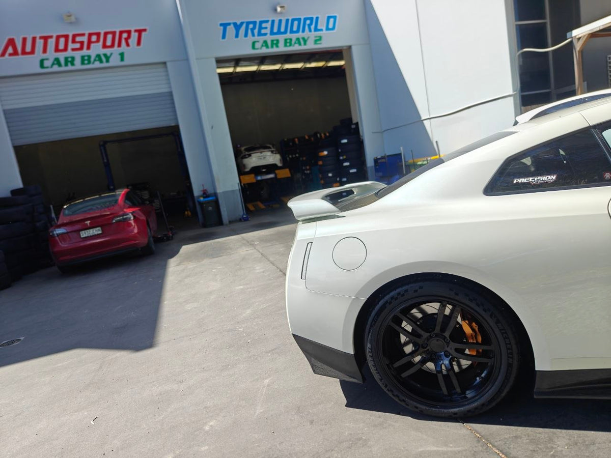 Michelin Cup 2 for Road and Track Use in Adelaide: R35 GT-R Considerations