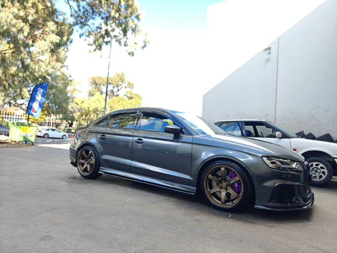 Michelin Tyres Adelaide: Audi RS3 245/40R18 PS4S Fitment