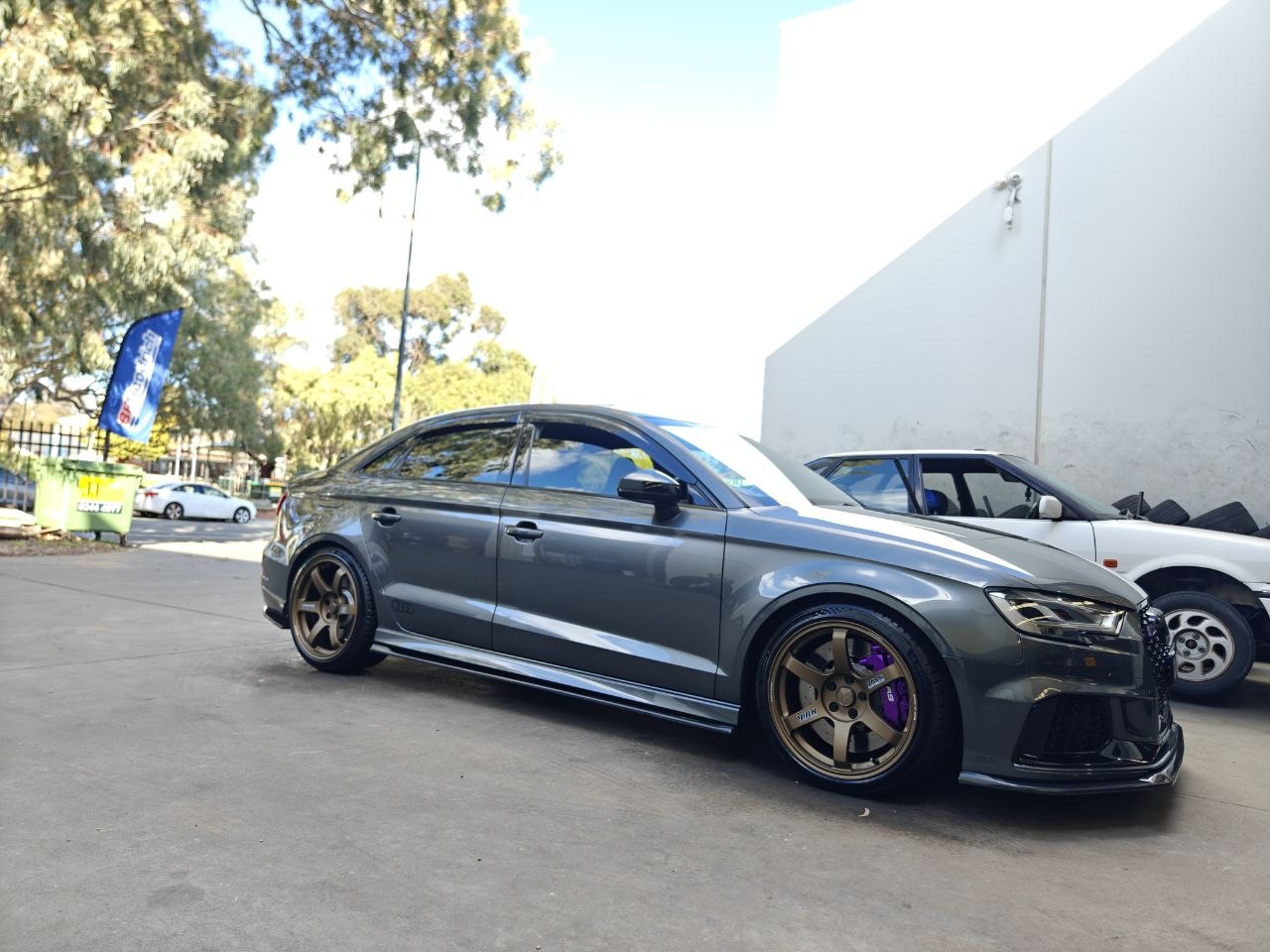 Michelin Tyres Adelaide: Audi RS3 245/40R18 PS4S Fitment