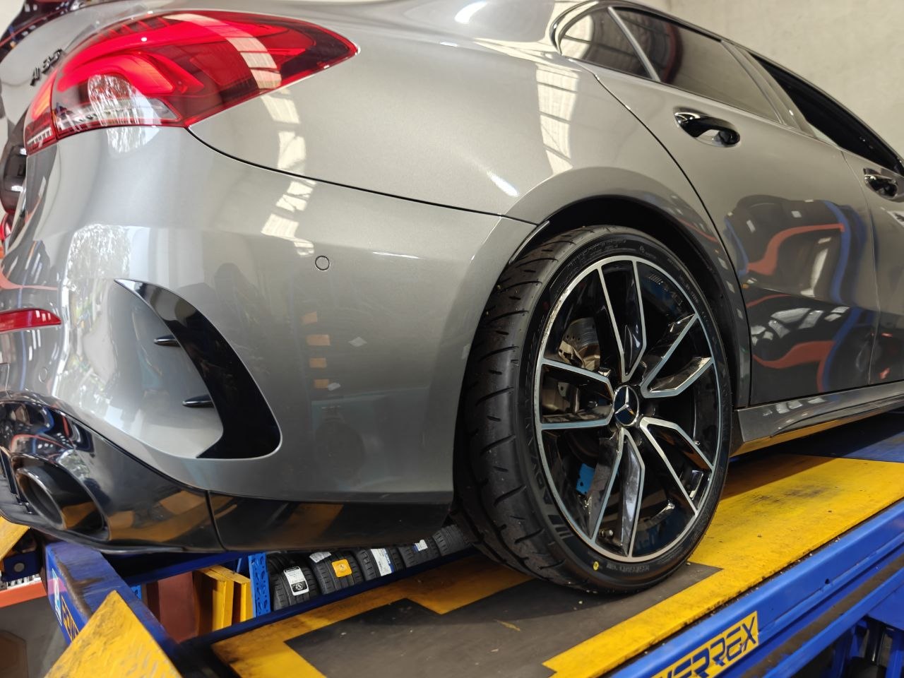 Mercedes A35 Tyres Adelaide: 235/35R19 Fitment Guide