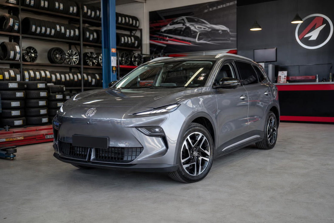 MG S5 EV 2025-2026 Tyre Size Guide for Adelaide EV Owners