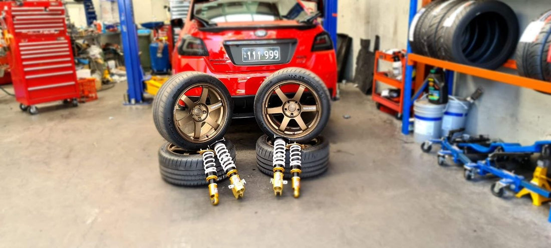 245/40R18 Michelin Cup 2 for Subaru STI Adelaide