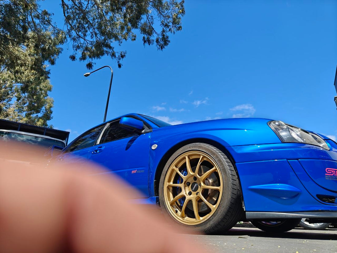 Goodyear 235/40R18 Tyres for Subaru STI GDB Adelaide