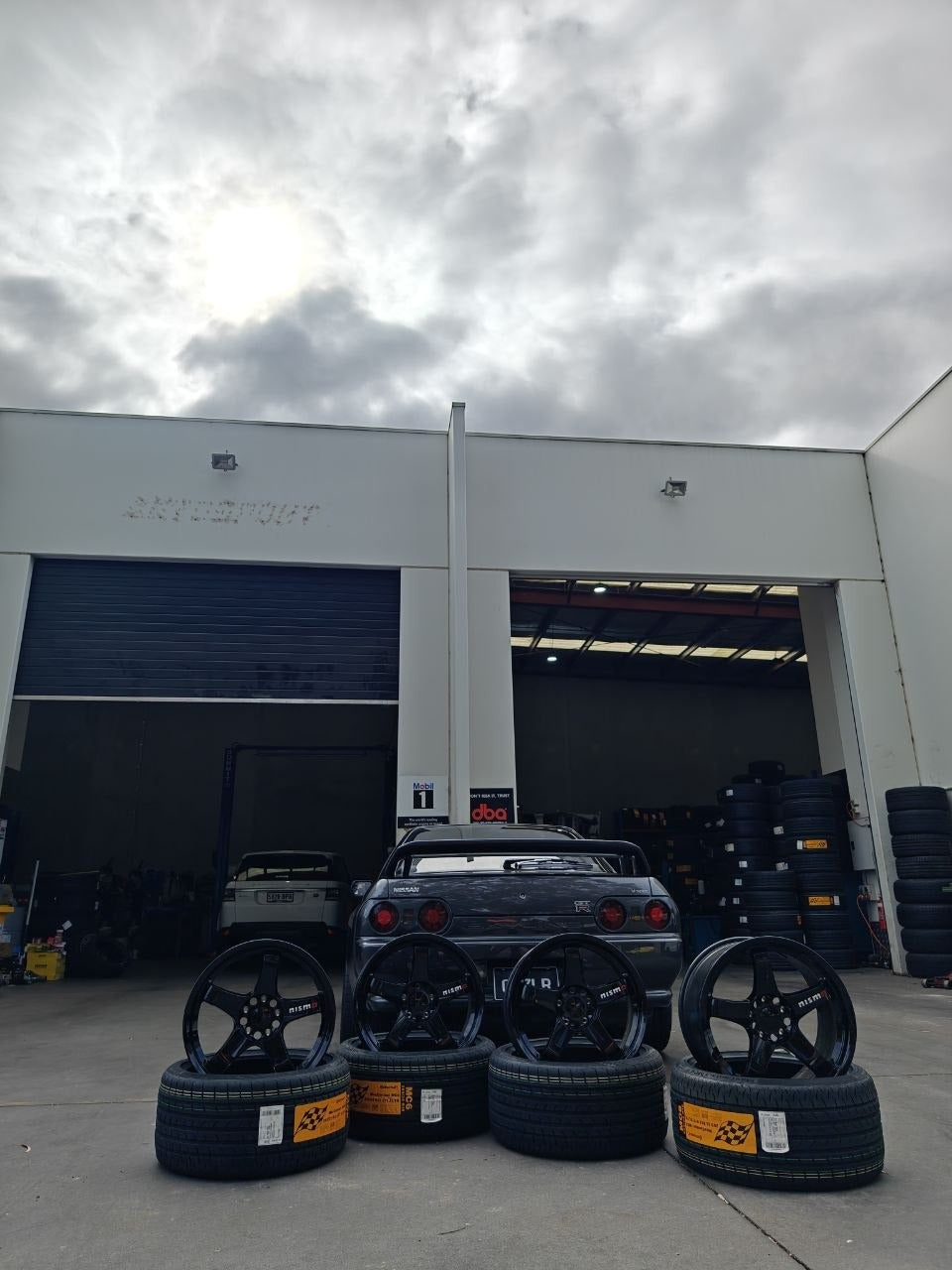Continental MaxContact MC6 265/35R18 for Nissan GT-R Adelaide