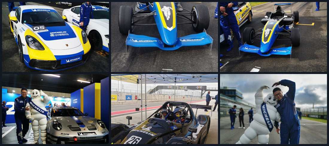 Michelin Track Experience at The Bend Motorsport Park