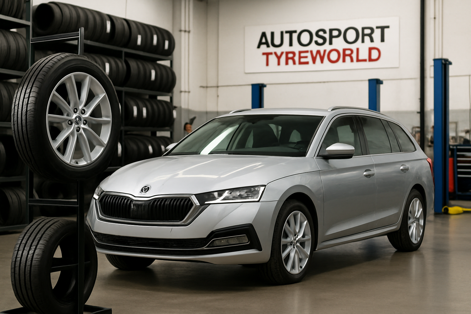 Skoda Octavia NX 2021-2026 Tyre Size Guide for Adelaide Drivers