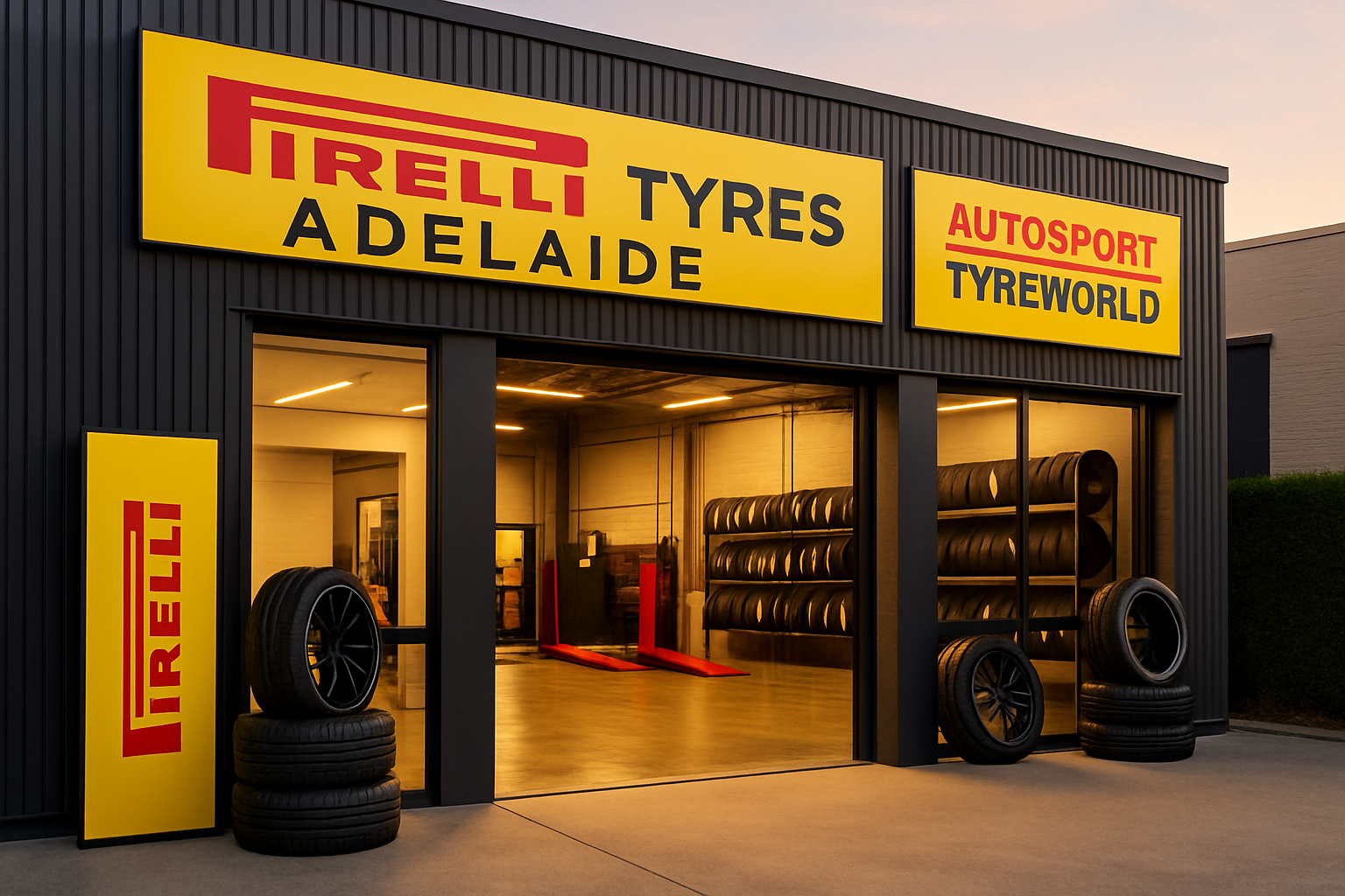 Pirelli Tyres Adelaide | Where to Buy Pirelli Tyres in Adelaide