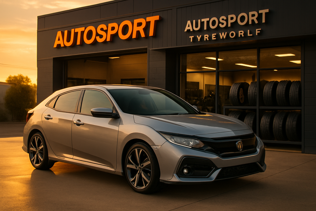 Honda Civic 10th Gen FC/FK 2016-2021 Tyre Size Guide for Adelaide Drivers
