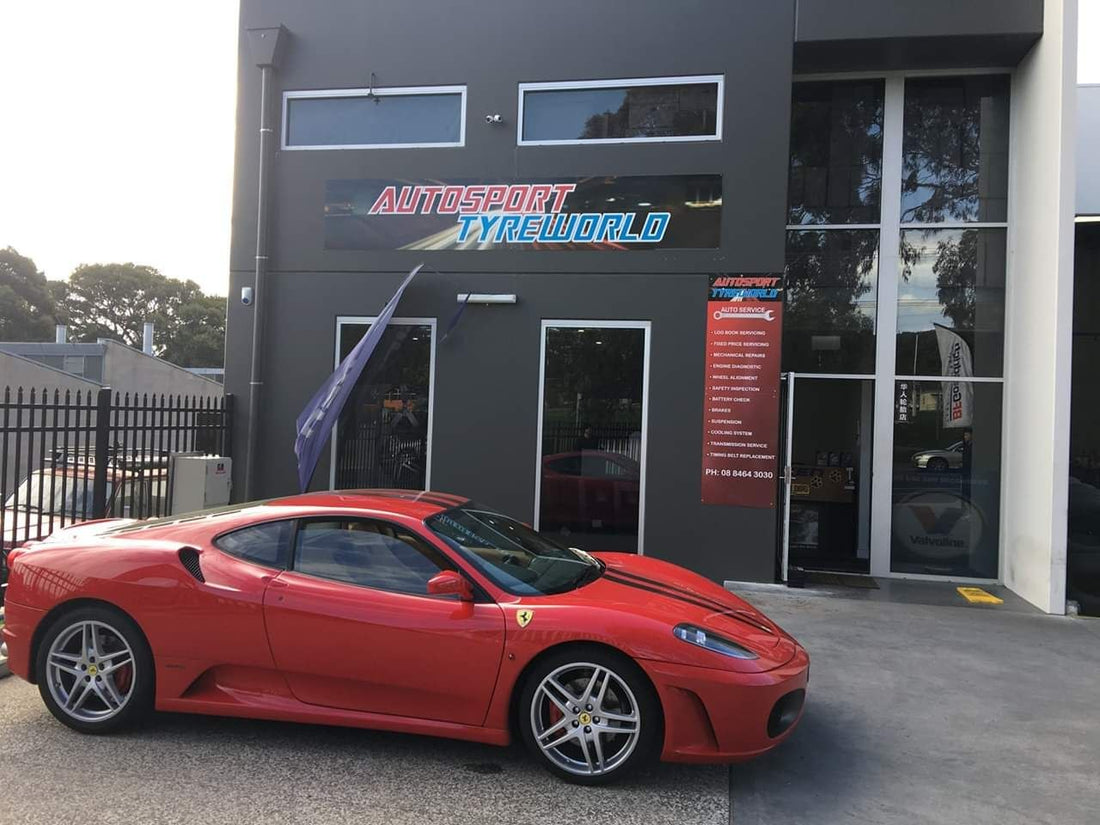 Ferrari F430 Michelin PS4S Tyres Adelaide