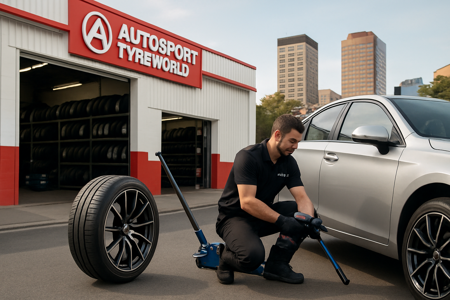 Tyre Advice for Adelaide CBD Parking, Kerbs and Short-Trip Driving